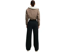 Cotton On Women's Active Plush Essential Straight Leg Sweatpant