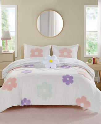 Intelligent Design Gracie Floral Reversible -Pc. Comforter Set