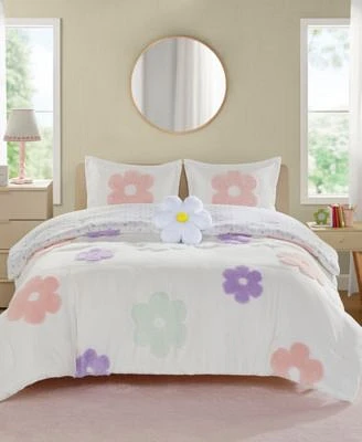 Intelligent Design Gracie Floral Reversible Comforter Sets