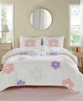 Intelligent Design Gracie Floral Reversible Comforter Sets