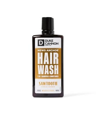 Duke Cannon 14oz News Anchor 2 In 1 Hair Wash