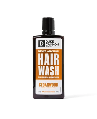 Duke Cannon 14oz News Anchor 2-in-1 Hair Wash