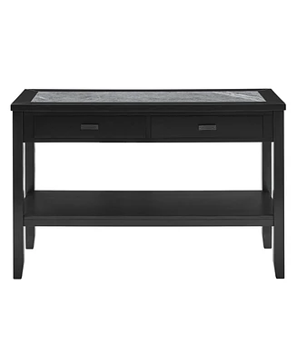 Garvine 47" Wood Sofa Table