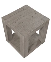 Pinedale 22" Wood End Table