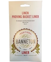 Banneton Set of 2 Small Proving Basket Liners
