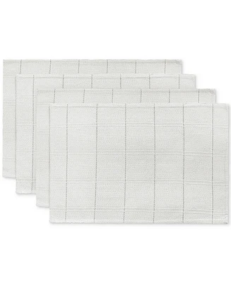 Izod Chadwick Lurex Placemats, Set of 4