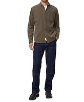 Frank And Oak Men's Relaxed-Fit Button-Down Corduroy Shirt