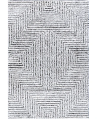 Livabliss Delight Shag Del-2309 5'3"x7' Area Rug
