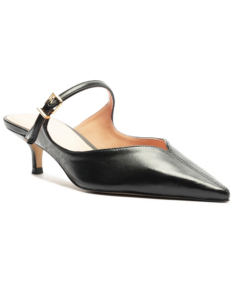 Arezzo Women's Annabelle Low Stiletto Mules