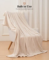 Sealy Heated Flannel Throw, 50" x 60"