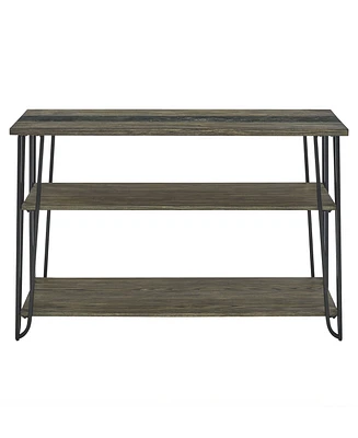 Harper 30" Wood Sofa Table