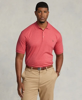 Polo Ralph Lauren Men's Big & Tall Classic Fit Soft Cotton