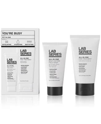 Lab Series Skincare for Men 2-Pc. All-In-One You're Busy Men's Skincare Set