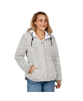 Free Country Women's Stratus Lite Reversible Jacket