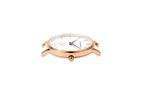 Women's Casual Watch 34mm White Round Dial Stainless Steel Victoria Hyde