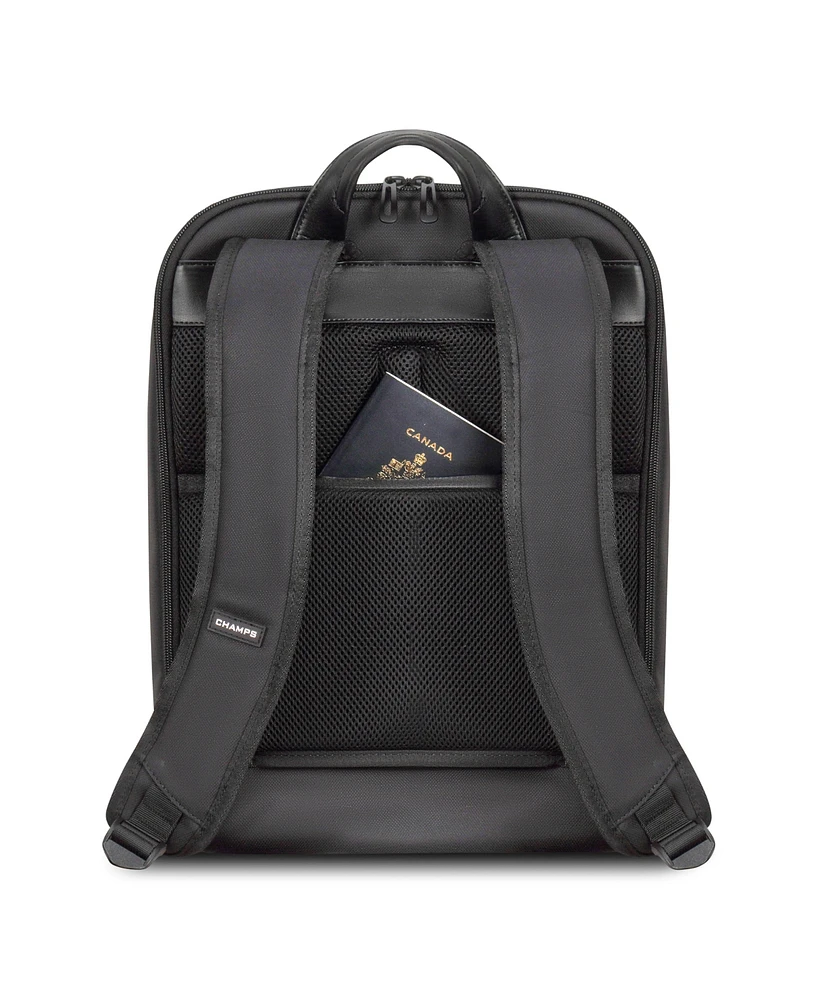 Champs Onyx Collection - Everyday Backpack with Usb Port