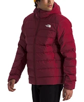 The North Face Men's Aconcagua 3 Zip-Front Hooded Puffer Jacket