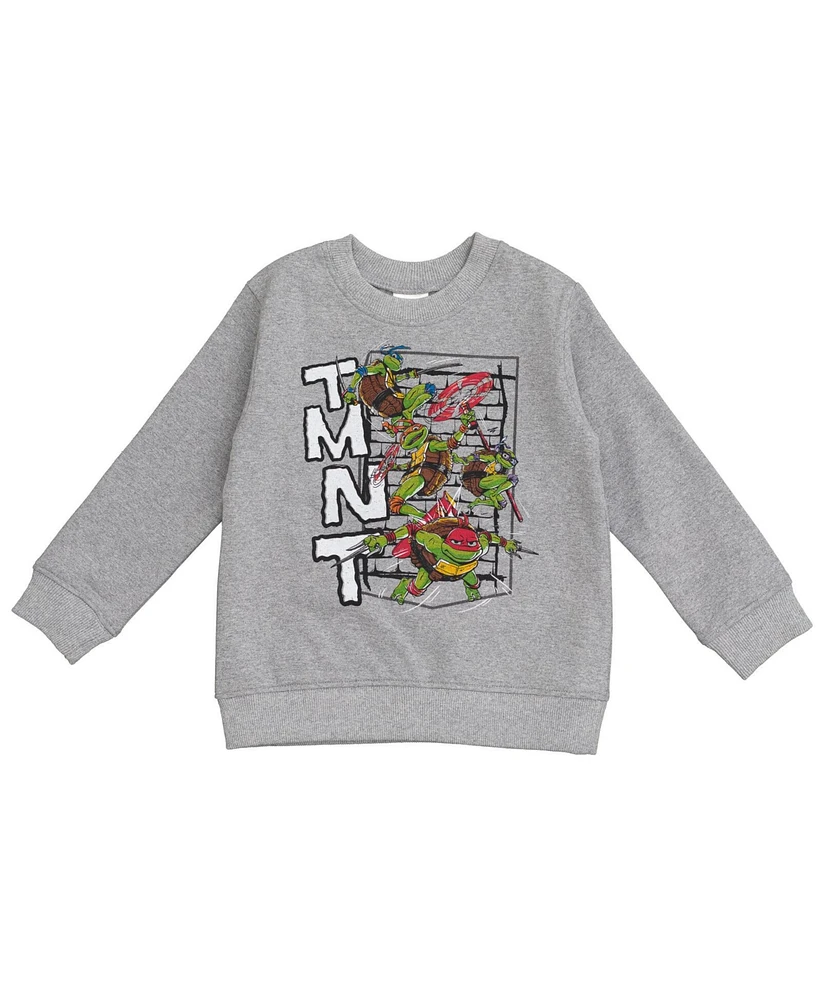Teenage Mutant Ninja Turtles Toddler Boys Fleece Sweatshirt and Pants Set