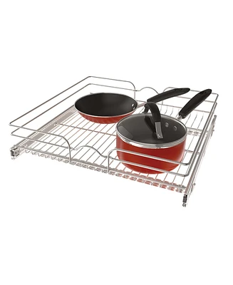 Rev-a-Shelf Kitchen Cabinet Pullout Shelf Organizer, x 22 In