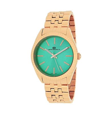 Oceanaut Women's Chique Green Dial Watch - OC7412