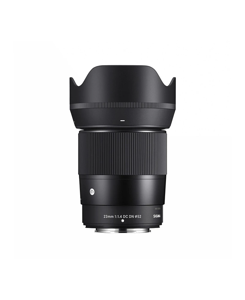 Sigma 23mm f/1.4 Dc Dn Contemporary Lens for Fujifilm X