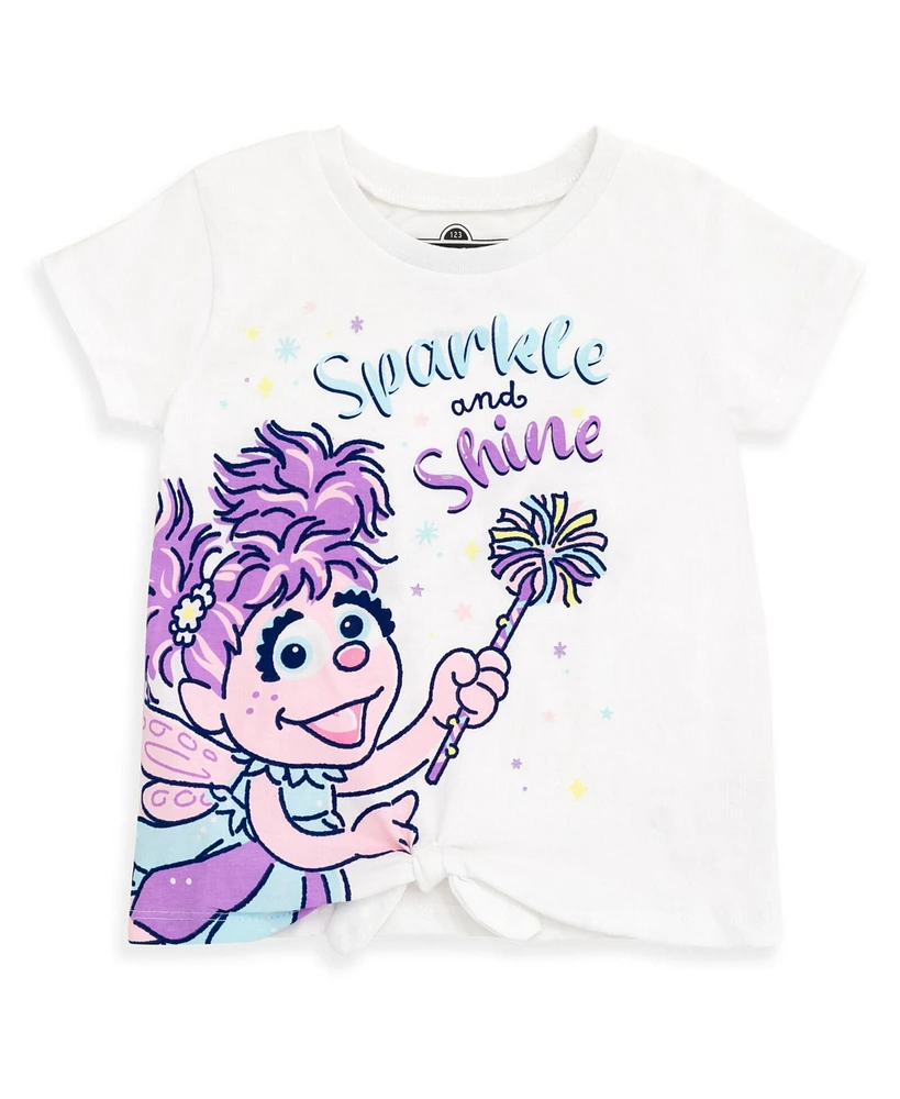 Sesame Street Baby Girls 3 Pack T-Shirts