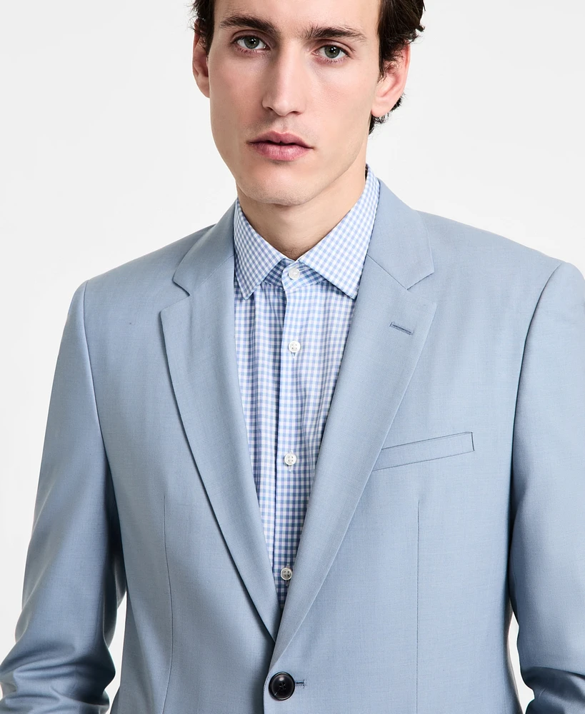 Hugo by Boss Men's Modern-Fit Wool Blend Suit Jacket