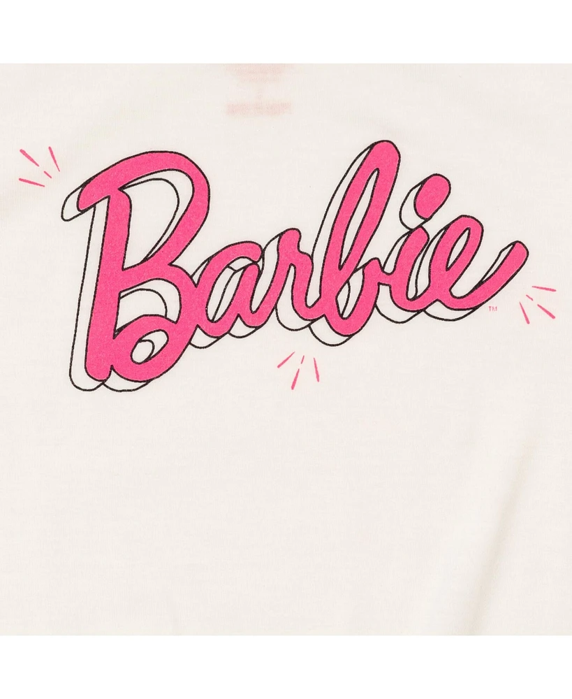 Barbie Girls T-Shirt and Shorts Outfit Set