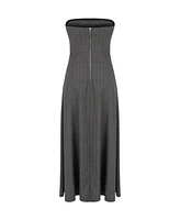 Nocturne Women's Strapless Maxi Dress