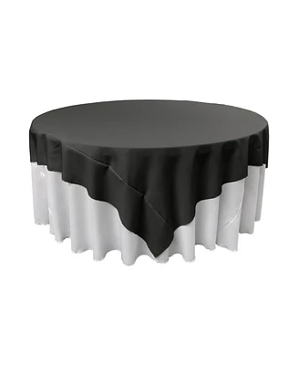Polyester Square Tablecloth 72x72 – Wrinkle-Resistant Table Cover for Events and Home Dining