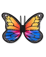 Dress Up America Butterfly Mask, Wings & Tutu Costume Set - Girls