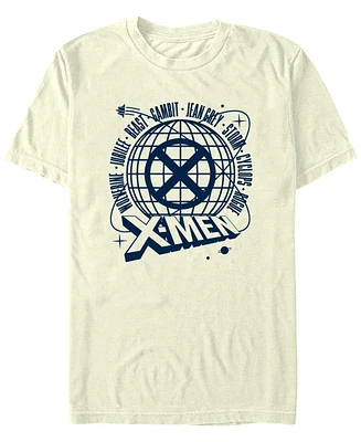 Fifth Sun Men's Mvl Xavier World Short Sleeve T-Shirt