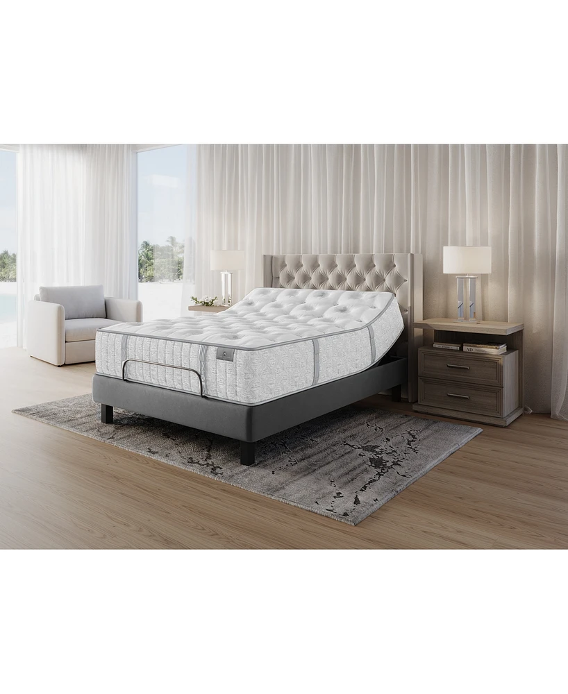 Hotel Collection by Aireloom Vitagenic Holland Maid Silver ll 14.5" Natural Luxury Firm Streamline Mattress