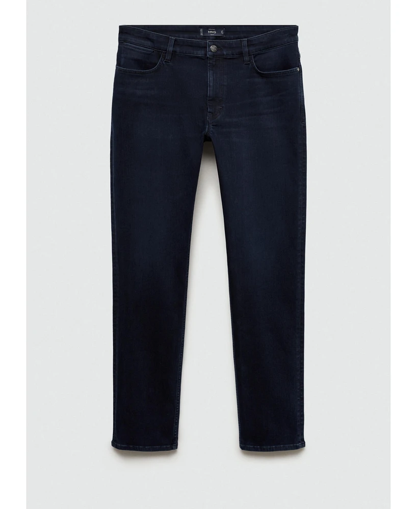 Mango Men's Ultra Soft Touch Patrick Jeans