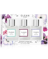 Clean Fragrance 3-Pc. Classic Eau de Parfum Layering Set