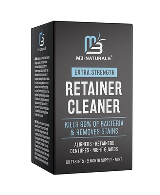 Retainer Cleaner (Mint), 60 ct