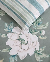 Laura Ashley Wisley Floral Reversible 5-Pc. Comforter Set, Twin