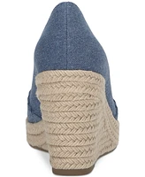 Lucky Brand Women's Imula Platform Espadrille Wedges