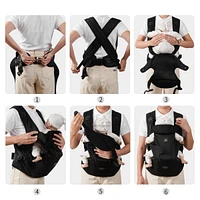 Sunveno EasyHold Ergonomic Baby Carrier