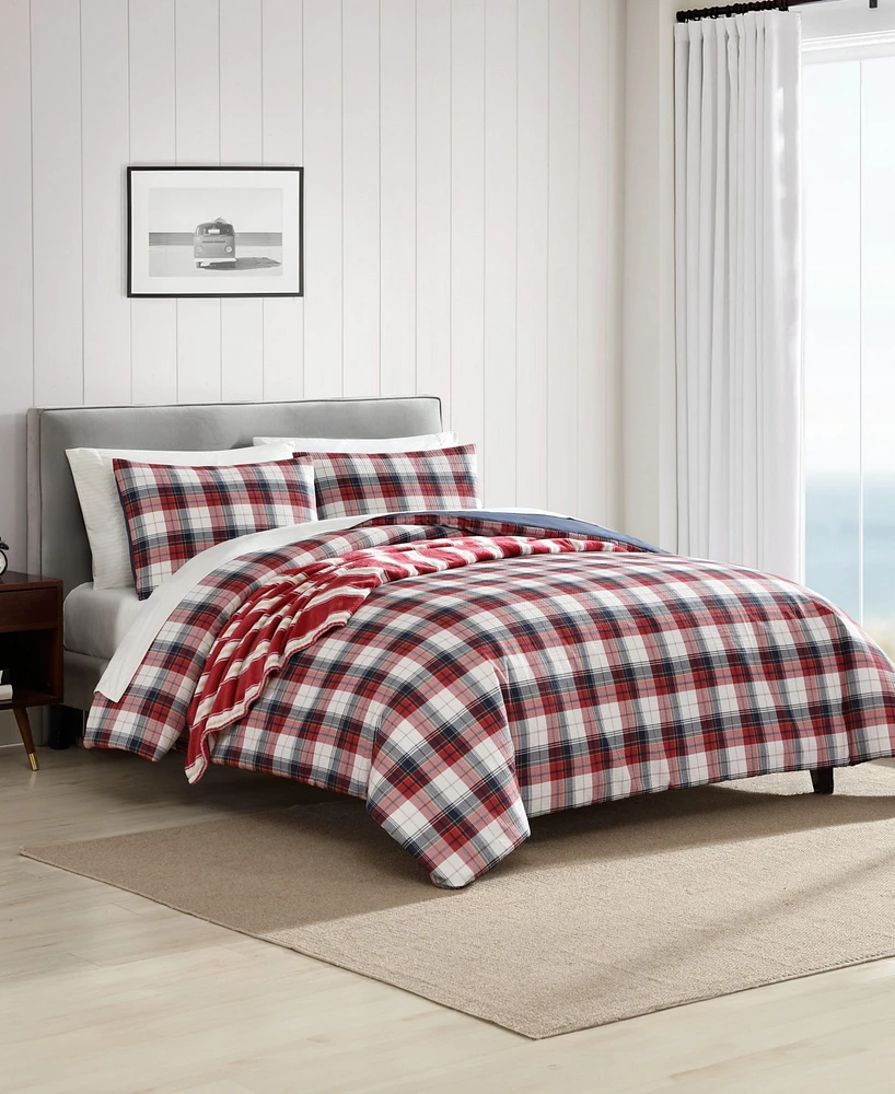 Closeout! Nautica Rosedale Embossed 8-Pc. Comforter Set