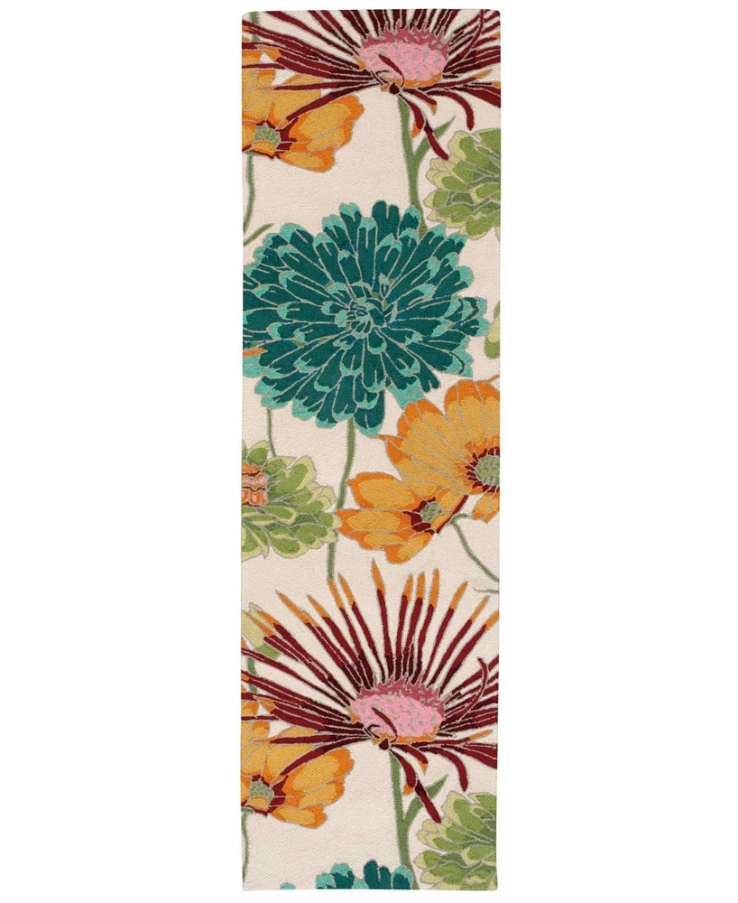 Nourison Home Fantasy FA26 2'3"x8' Runner Area Rug