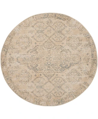 Nourison Home Tranquil TRA13 4'x4' Round Area Rug