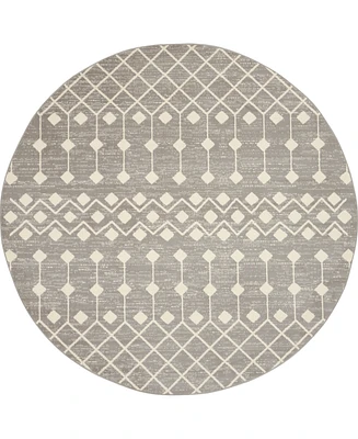 Nourison Home Grafix GRF37 8'x8' Round Area Rug