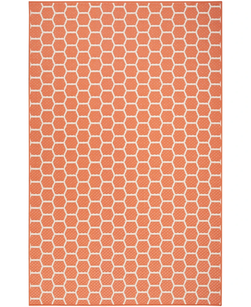 Nourison Home Twist Reversible TWS01 4'x6' Area Rug