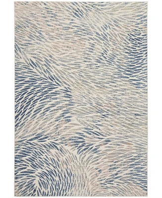 Nourison Home Exhale EXL03 3'11"x5'11" Area Rug