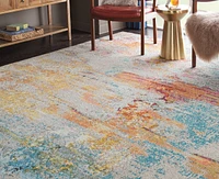 Nourison Home Celestial CES02 6'x9' Area Rug