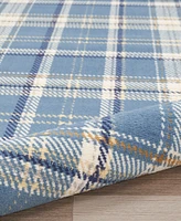Nourison Home Grafix GRF03 7'10"x9'10" Area Rug
