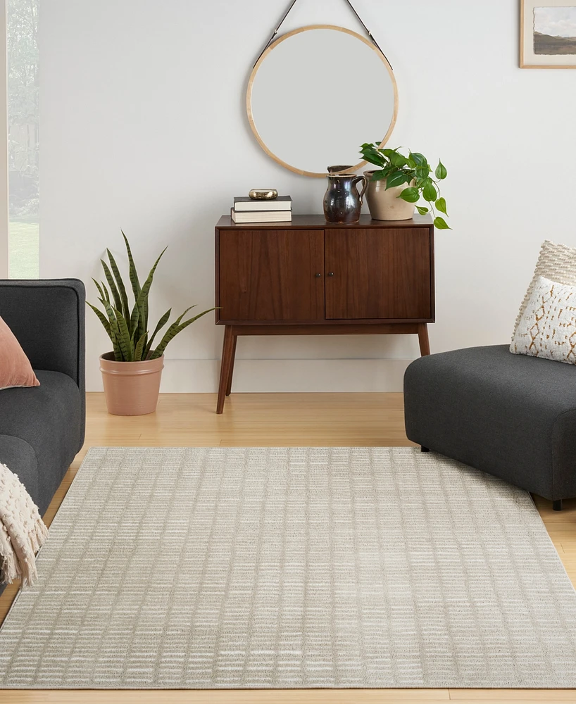 Nourison Home Modern Comfort MNC03 7'10"x9'10" Area Rug