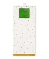 Kate Spade New York Celebration Confetti Dot Kitchen Towel 17"x 28", Set of 2