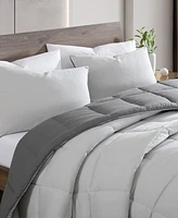 Closeout! Kenneth Cole New York Solution Solid 2-Pc. Comforter Set, Twin